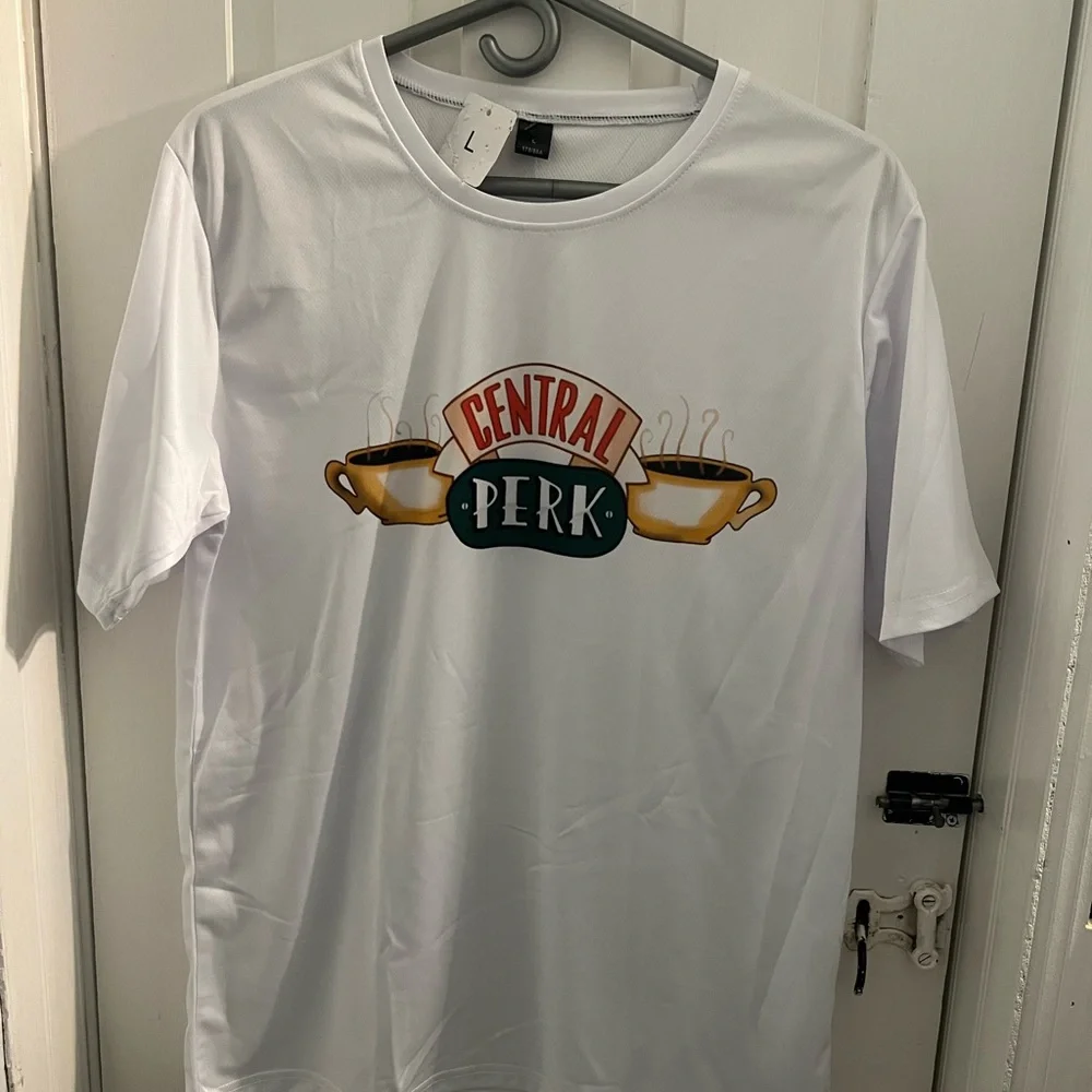 Friends central perk shirt and pants - Picture 1 of 4